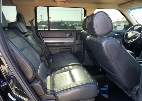 2013 Ford Flex Limited from USA, damaged, VIN 2FMHK6DT1DBD02126